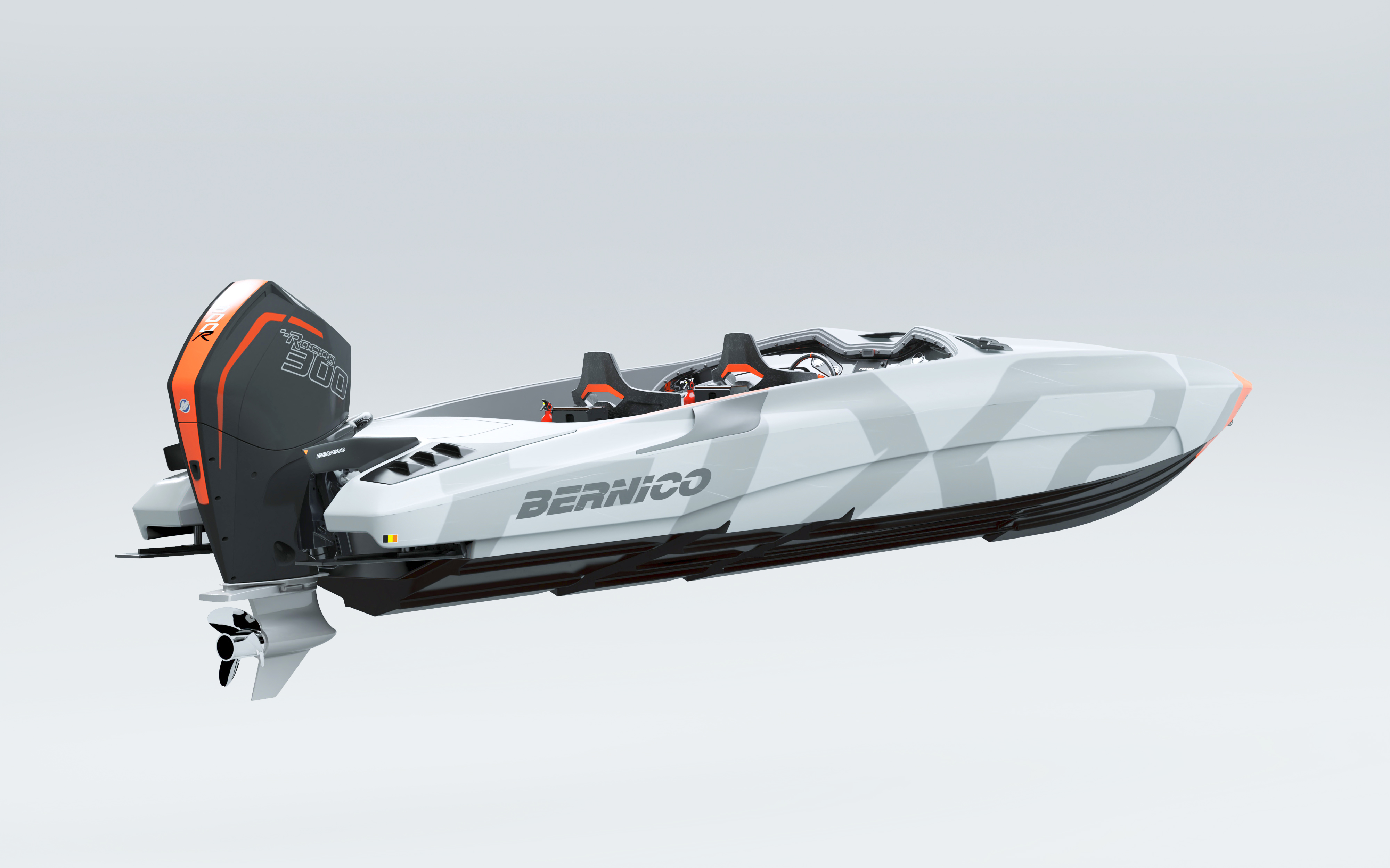 Bernico FTX27 Offshore Race Boat