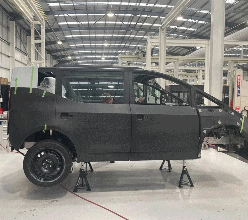 Arrival Car Alpha build