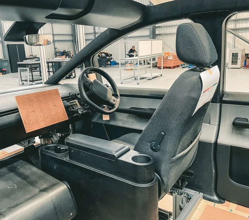 Arrival Car Alpha prototype