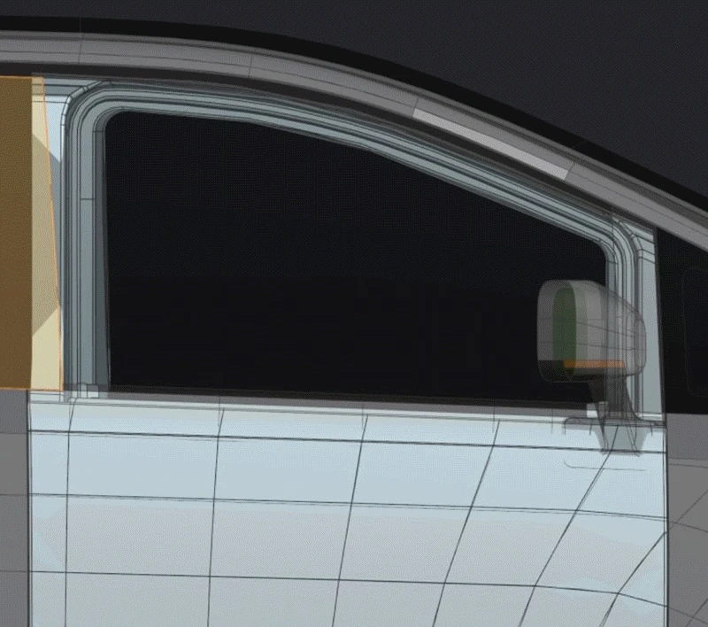Arrival Car CAD