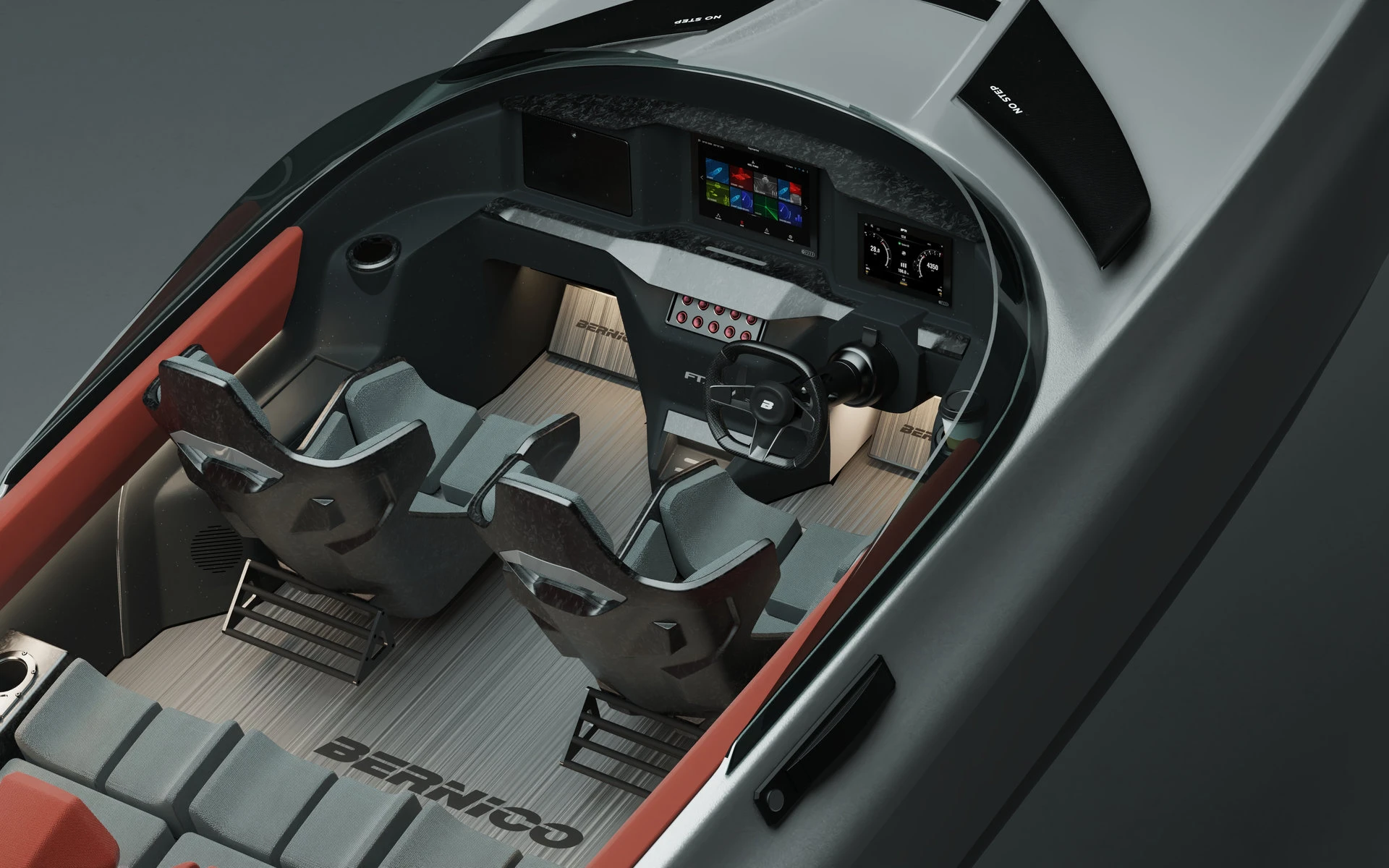 Bernico FTX-S dashboard