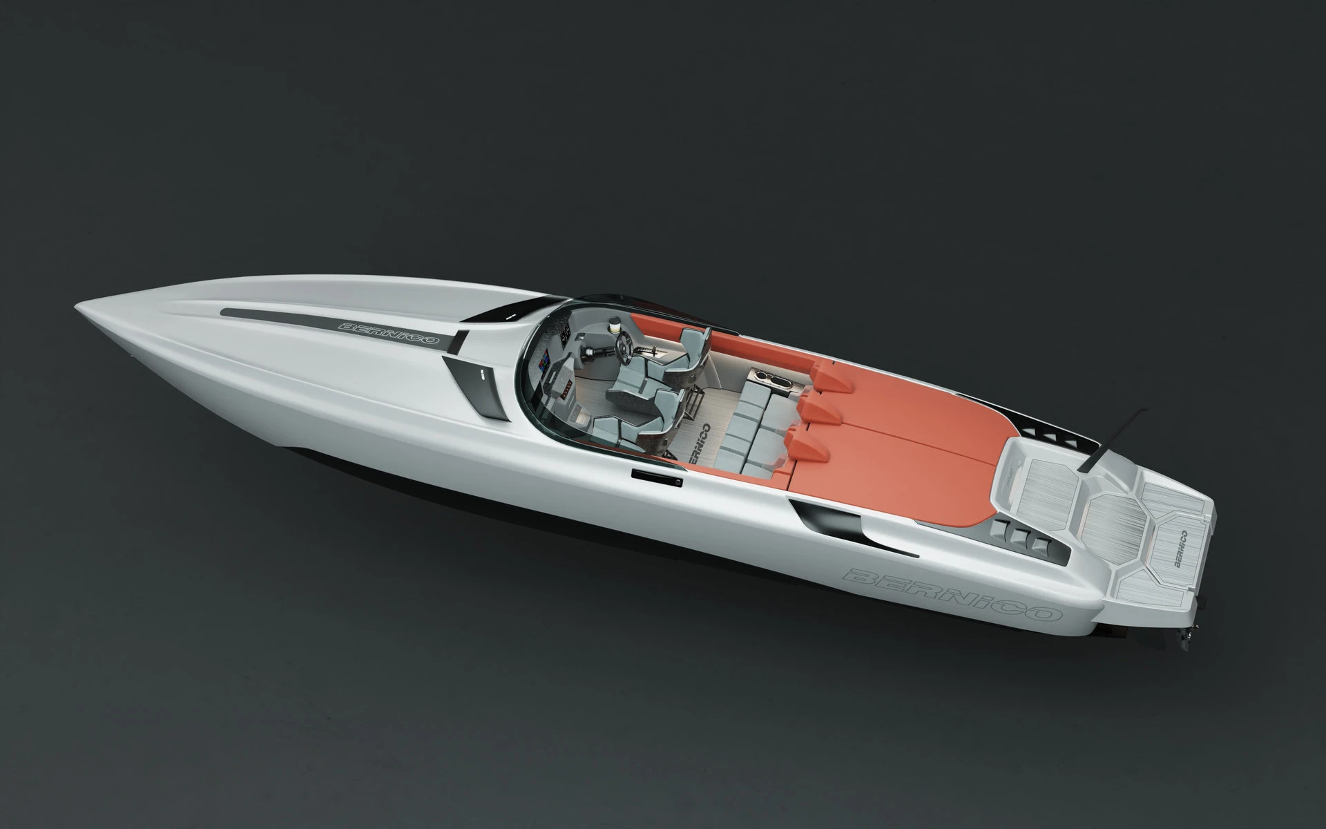 Bernico FTX-S pleasure boat