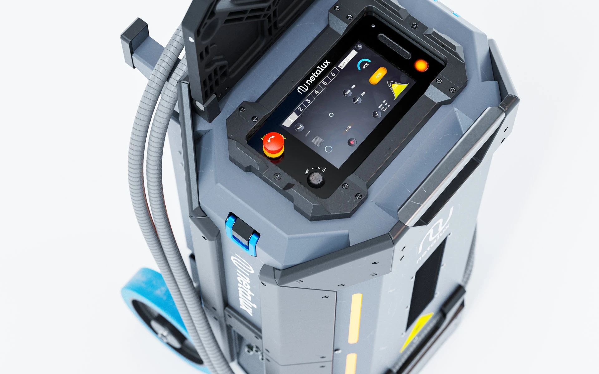Netalux NX5 detail