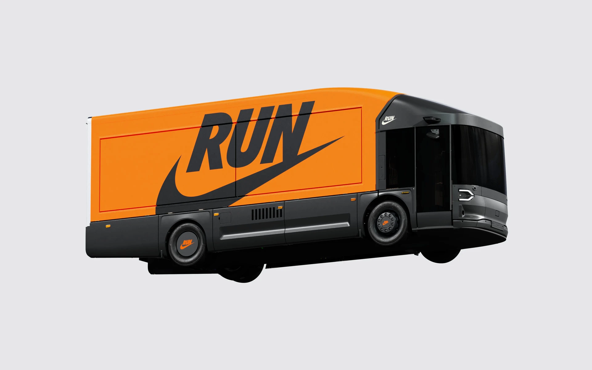 Nike Run Truck