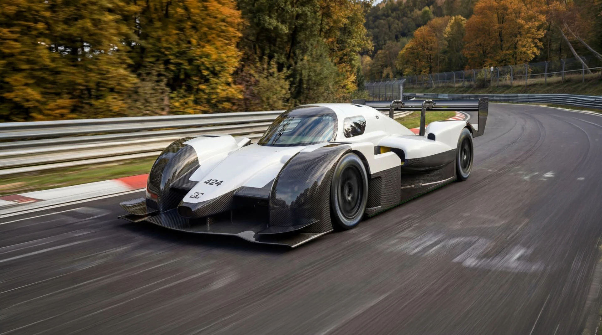 Perrinn424 on Nürburgring