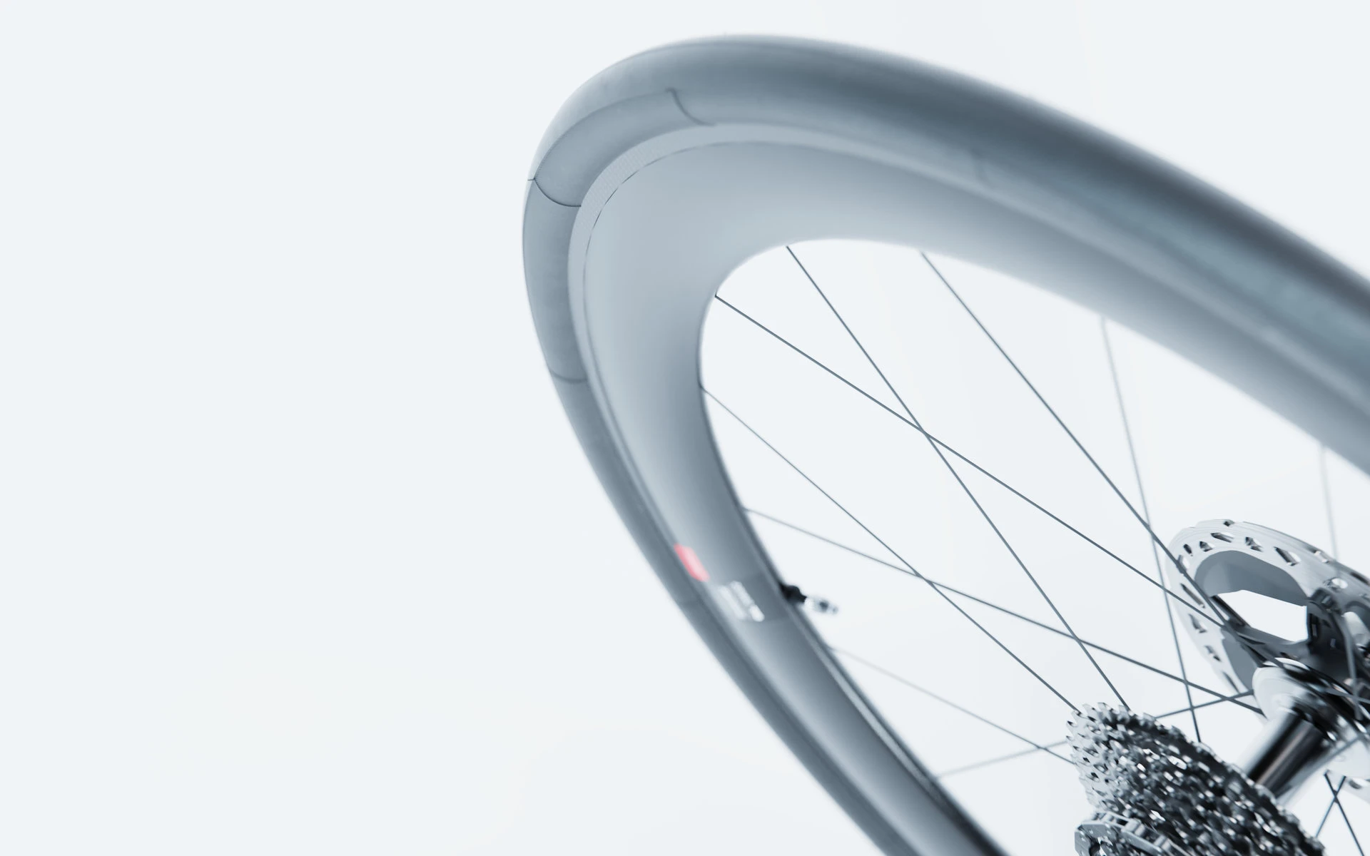 Ridley Falcn rear wheel detail