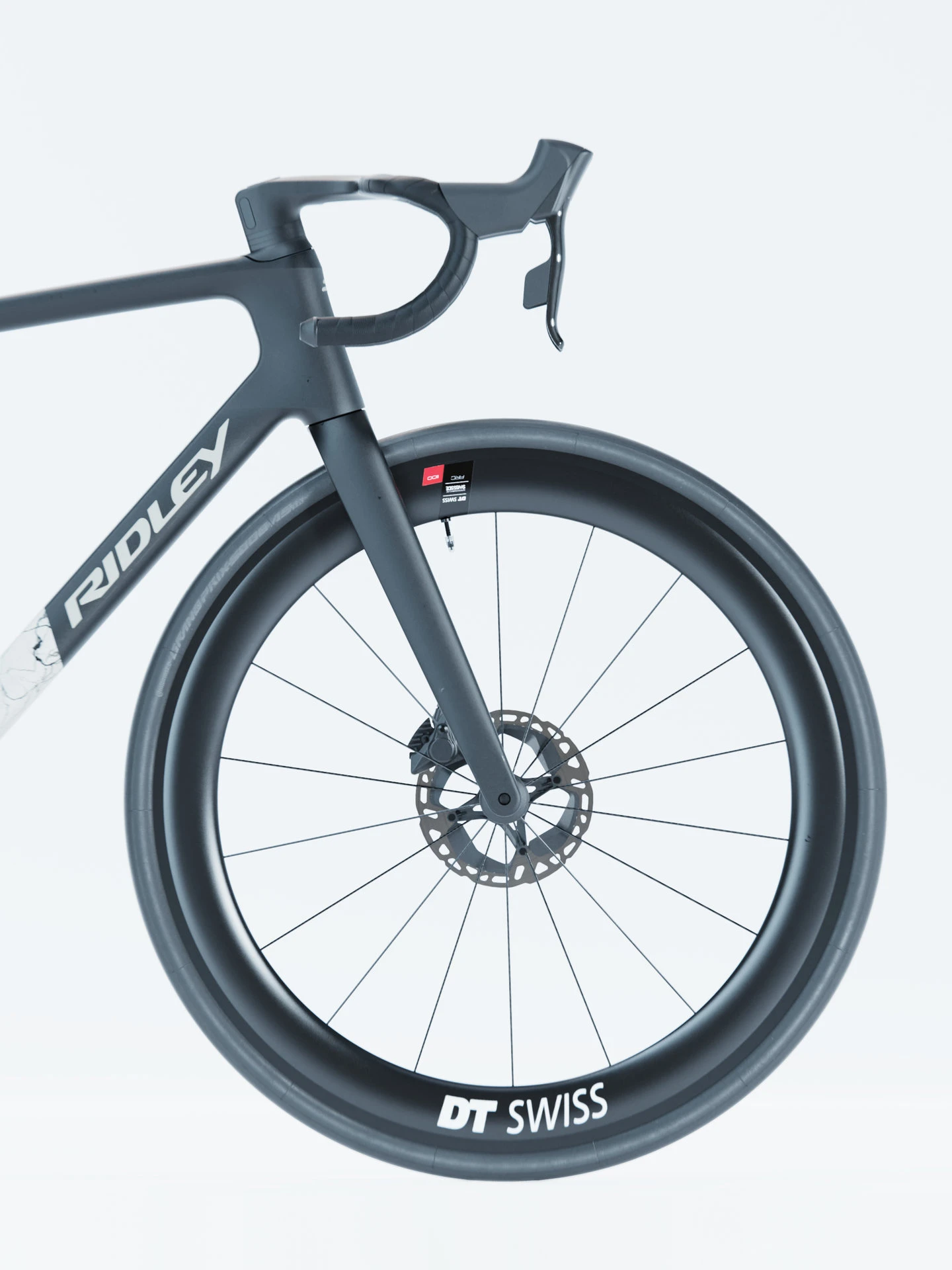 Ridley Falcn front wheel detail