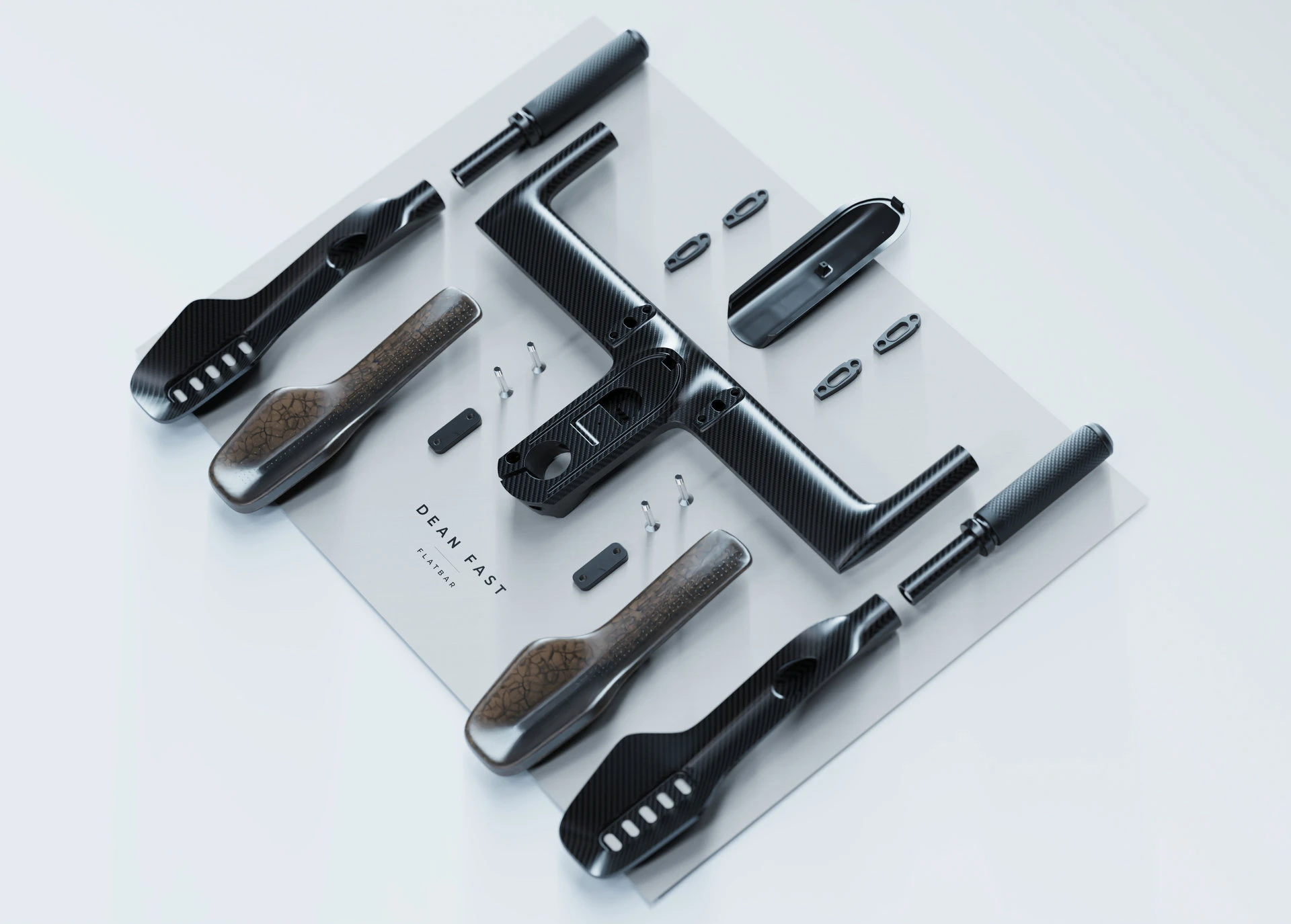 Ridley Dean Fast cockpit parts