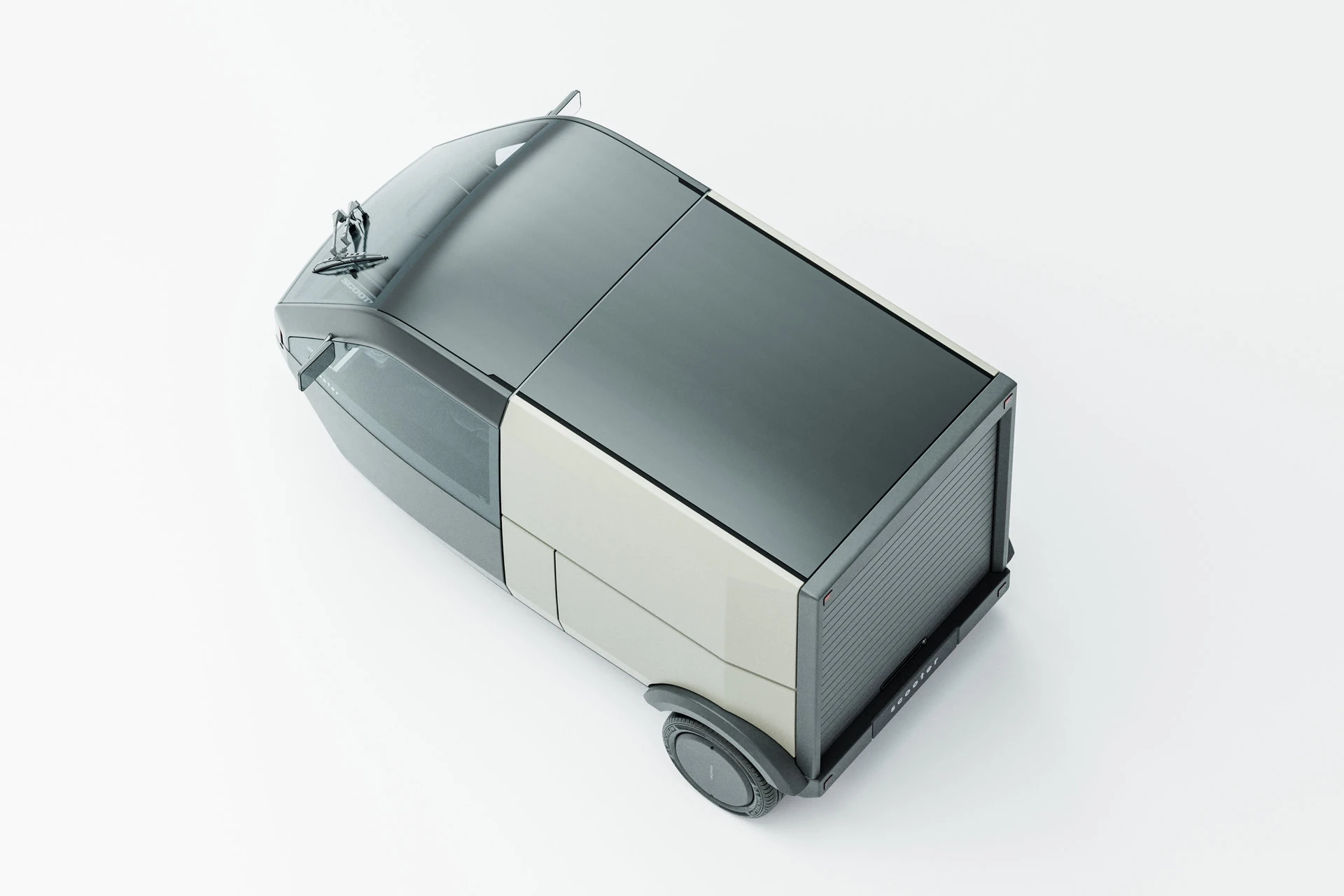 Scooter P-Two from above