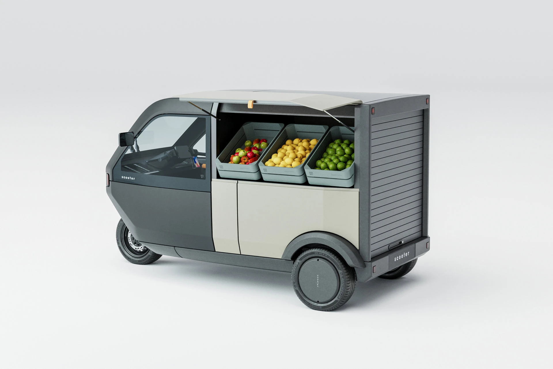 Scooter P-Two market