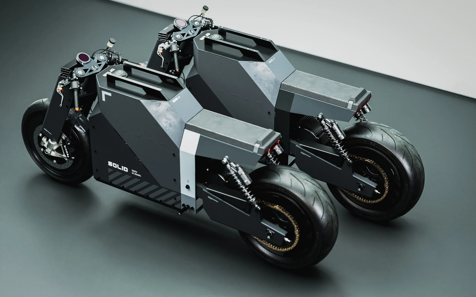 SOLID CRS-01 double top